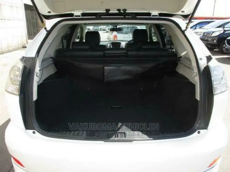 Toyota Harrier 2008 Pearl
