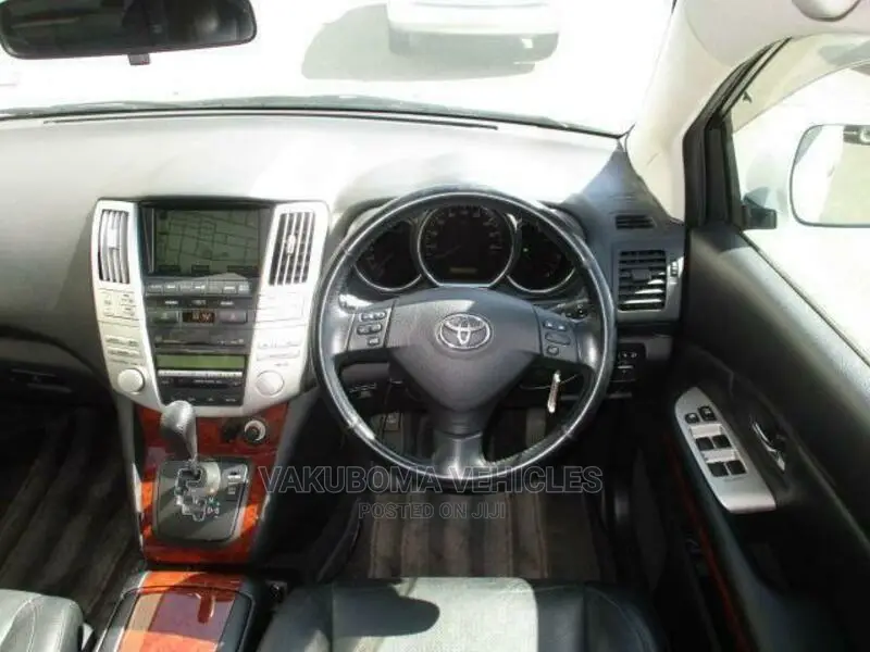 Toyota Harrier 2008 Pearl