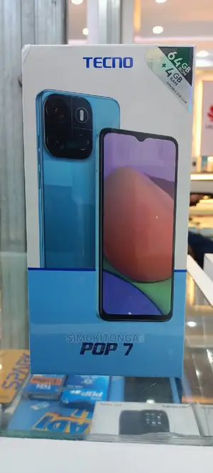 New Tecno Pop 7 64 GB Black