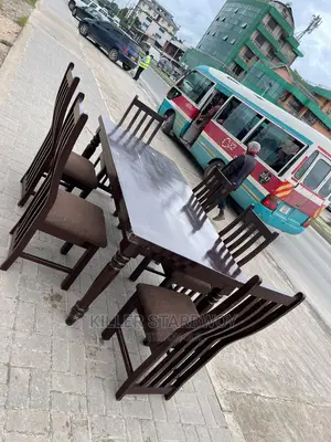 Dinning Table Ya Viti Sita Pure Mninga