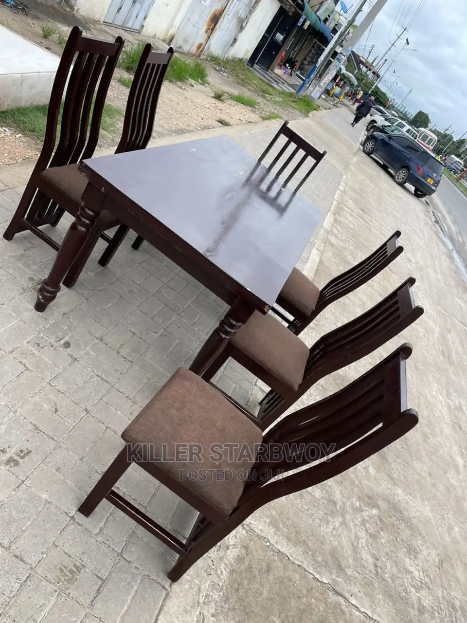 Dinning Table Ya Viti Sita Pure Mninga