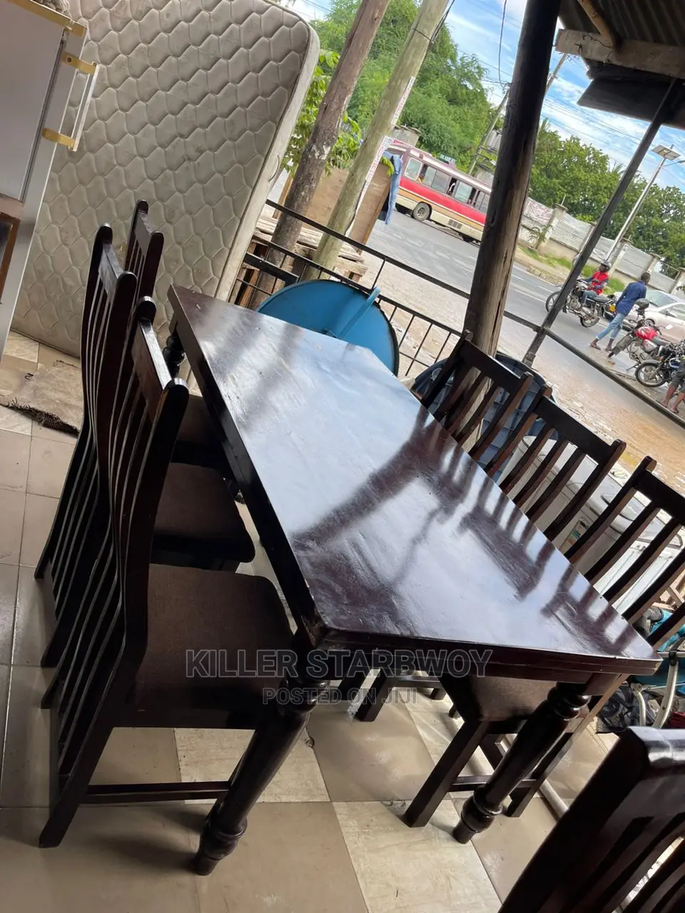 Dinning Table Ya Viti Sita Pure Mninga