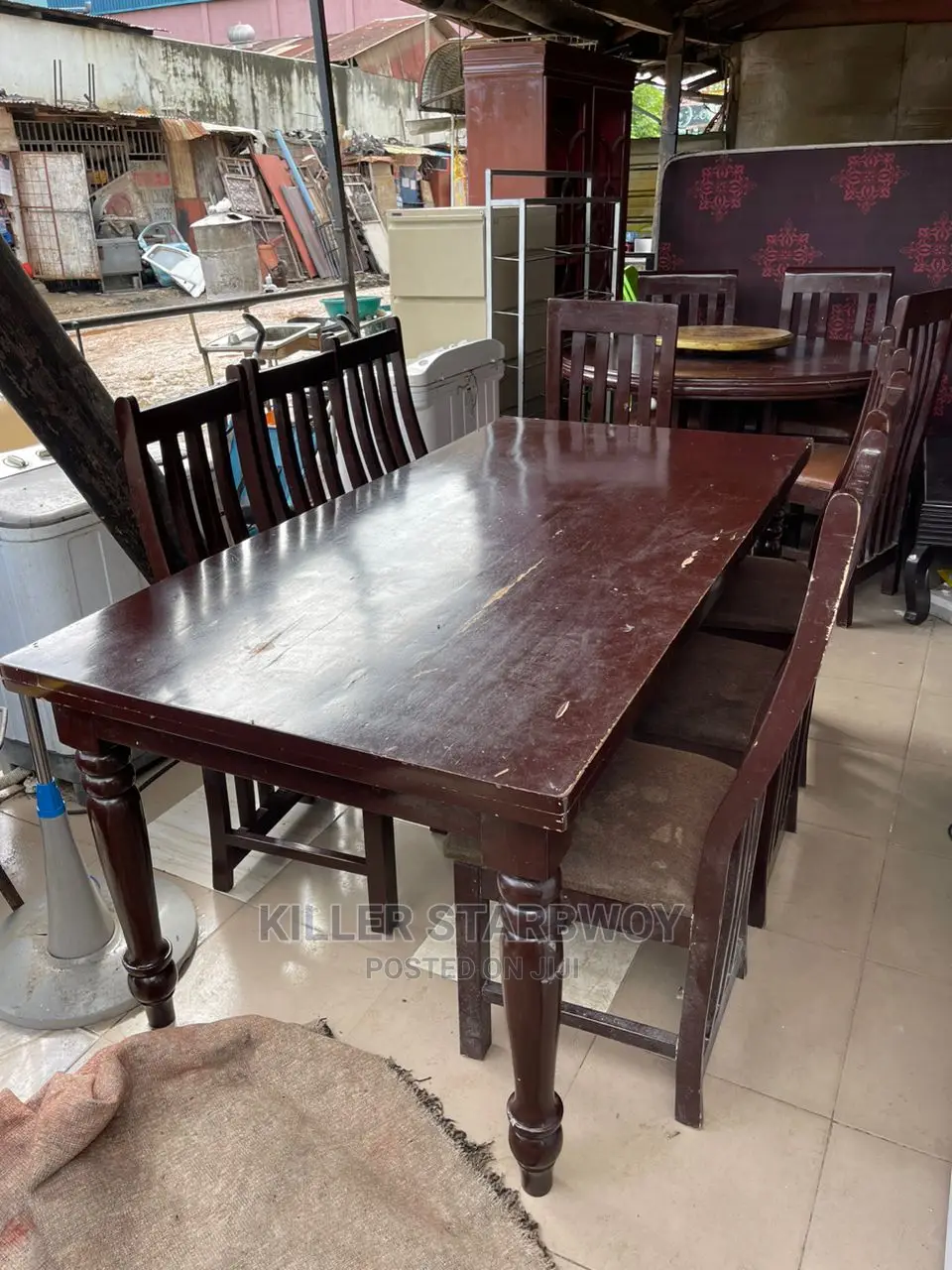 Dinning Table Ya Viti Sita Pure Mninga