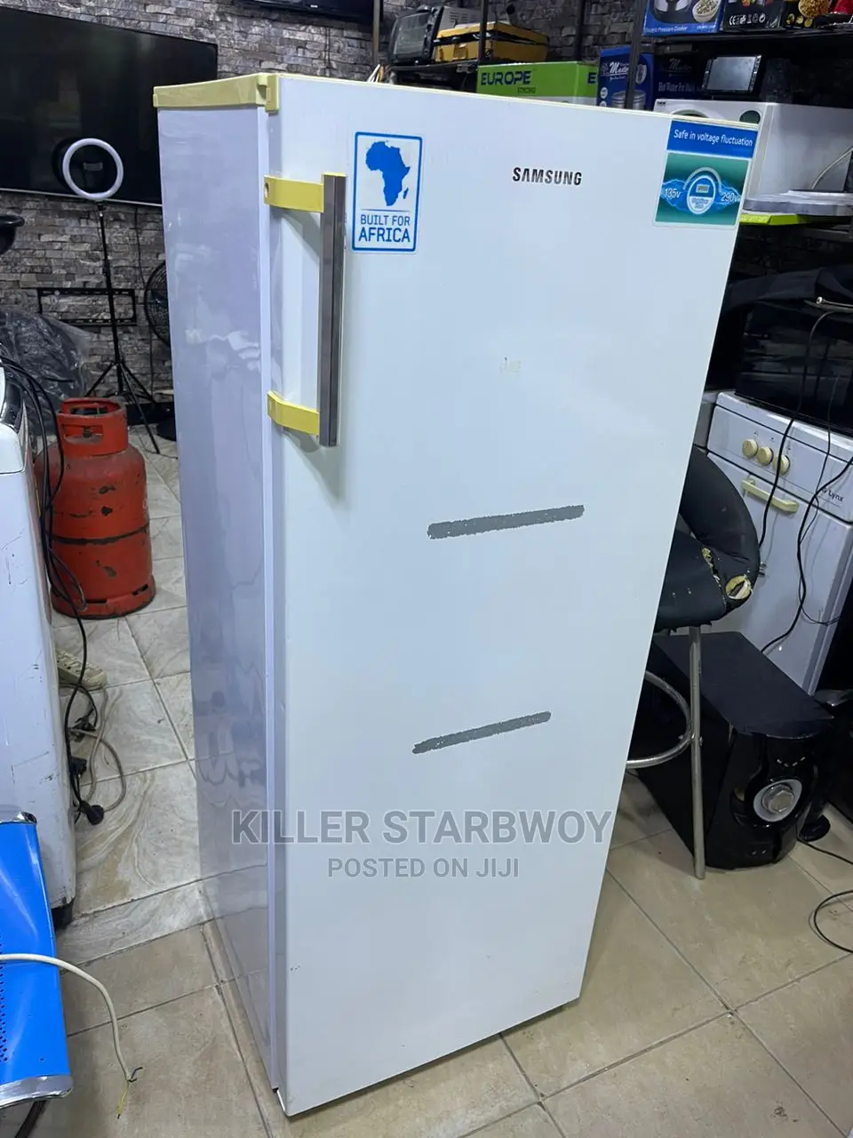 Chest Freezer Inagandisha Kote Kampuni Samsung