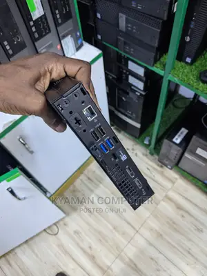 Desktop Computer Dell OptiPlex 3060 4GB Intel Pentium HDD+SSD 500GB