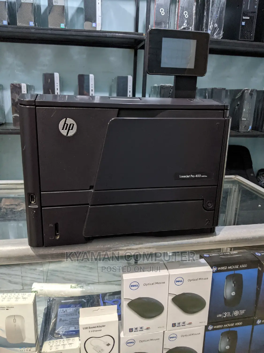 Printer Hp Laserjet Pro 400dw Printer