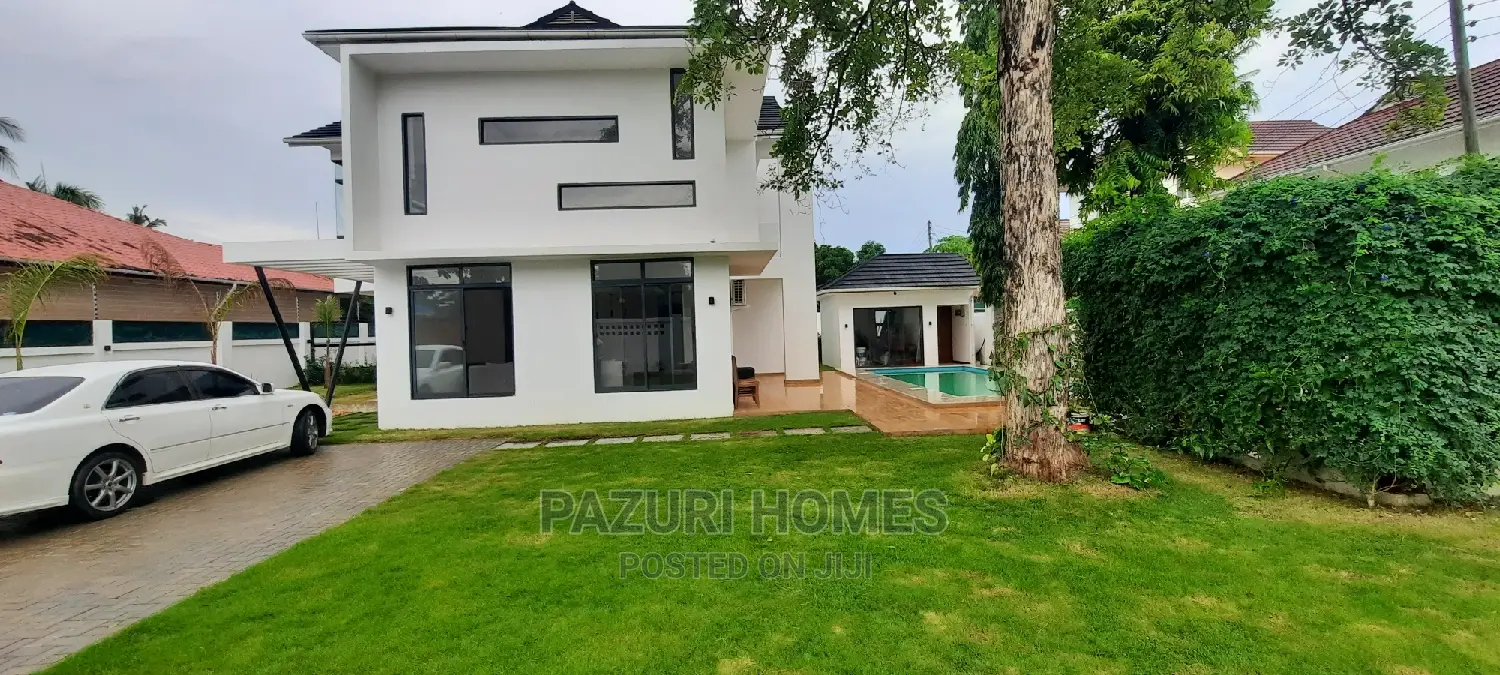 4bdrm Duplex in Mbezi Beach Shoppers for Rent