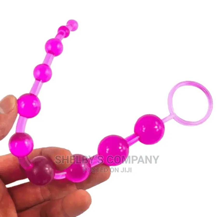 Rings Anal Plug Toy