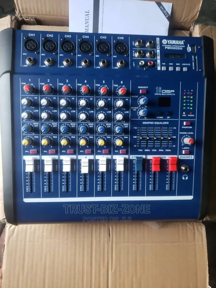 YAMAHA Power Mixture 6way
