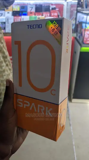 New Tecno Spark 10C 128 GB Black