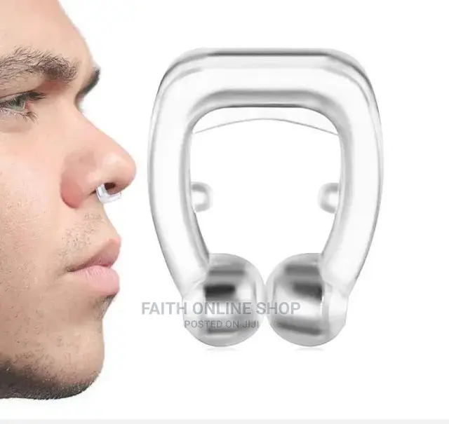 Anti Snore Snoring Nose Clip 6pcs