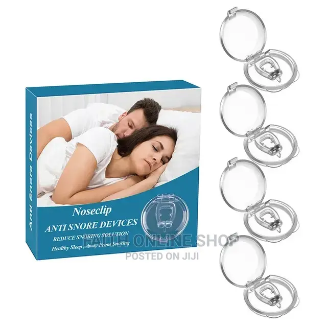 Anti Snore Snoring Nose Clip 6pcs