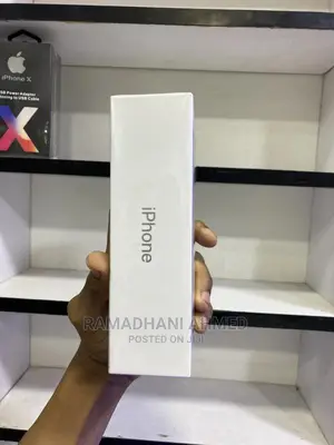New Apple iPhone XR 64 GB White
