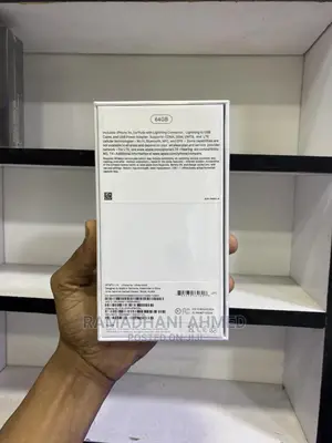 New Apple iPhone XR 64 GB White