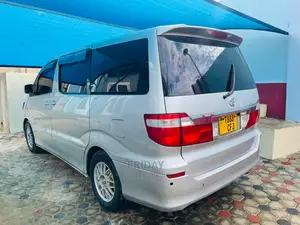 Toyota Alphard 2006 Silver