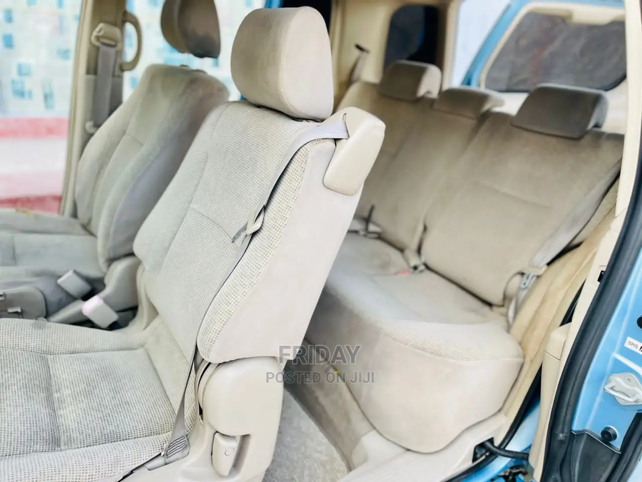 Toyota Alphard 2006 Silver
