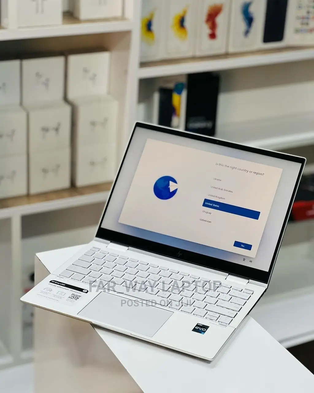 New Laptop HP Envy X360 13z 8GB Intel Core I7 SSD 512GB