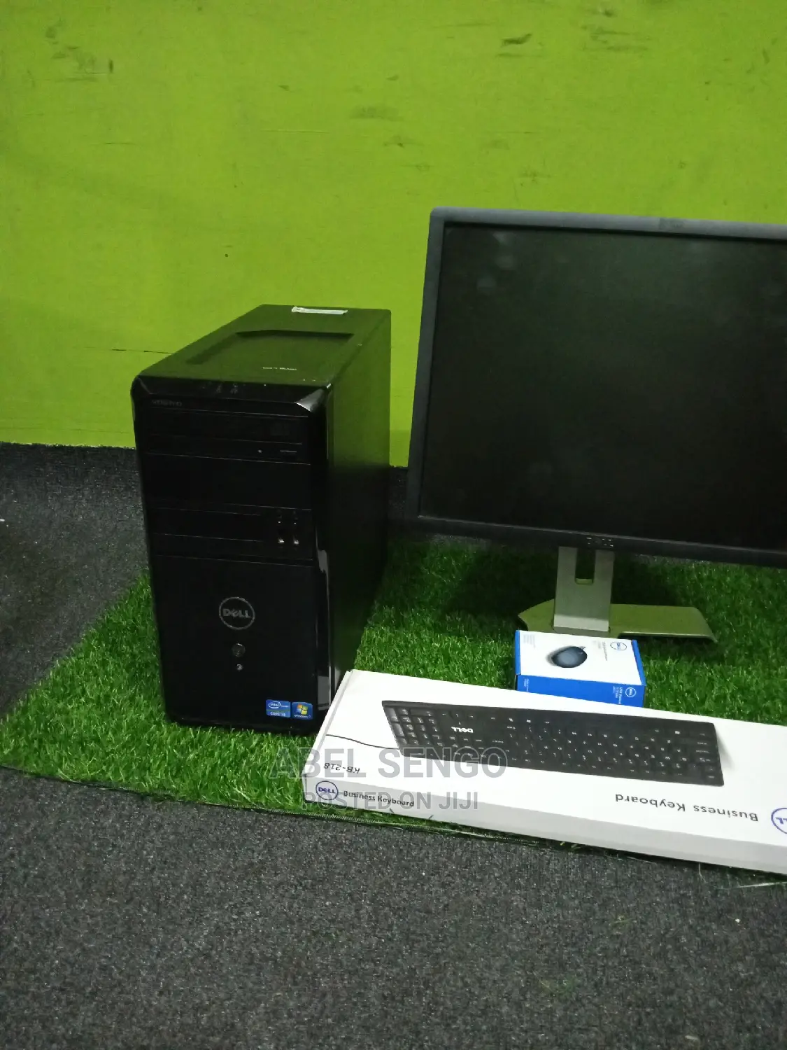 Desktop Computer Dell OptiPlex 3080 4GB Intel Core I3 HDD 500GB