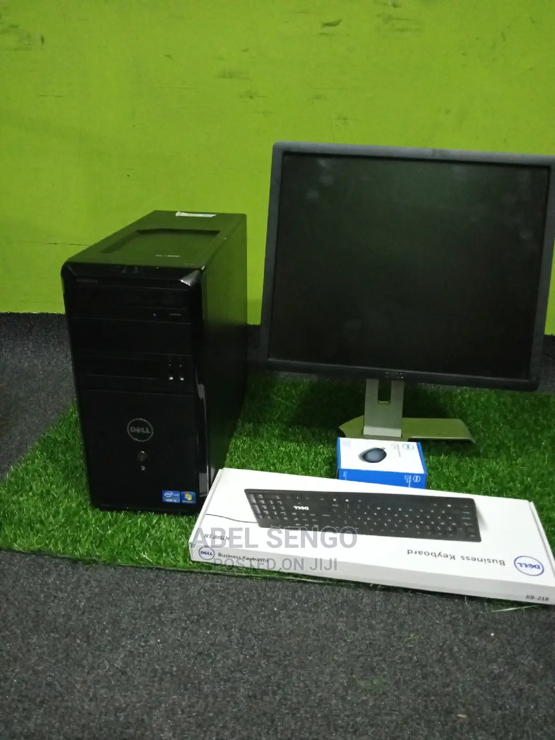 Desktop Computer Dell OptiPlex 3080 4GB Intel Core I3 HDD 500GB