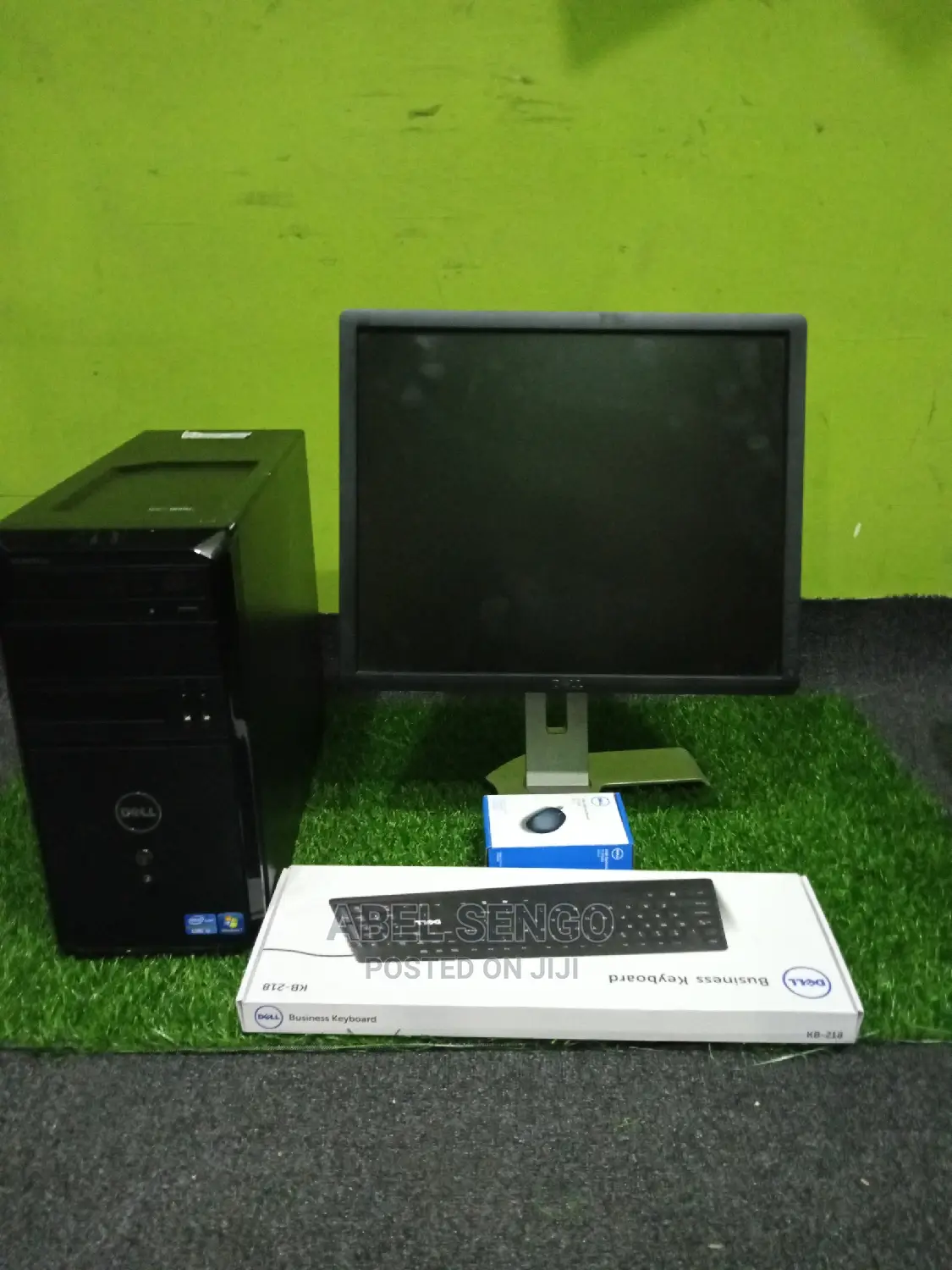 Desktop Computer Dell OptiPlex 3080 4GB Intel Core I3 HDD 500GB