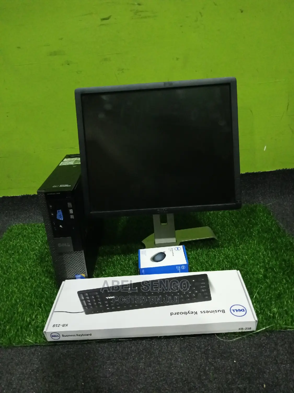 Desktop Computer Dell OptiPlex 790 4GB Intel Core 2 Duo HDD 500GB