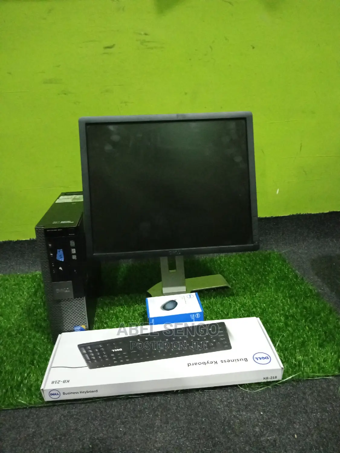 Desktop Computer Dell OptiPlex 790 4GB Intel Core 2 Duo HDD 500GB