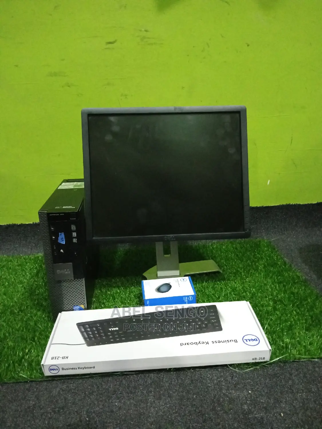 Desktop Computer Dell OptiPlex 790 4GB Intel Core 2 Duo HDD 500GB
