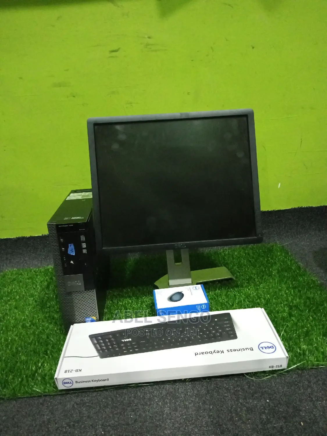 Desktop Computer Dell OptiPlex 790 4GB Intel Core 2 Duo HDD 500GB