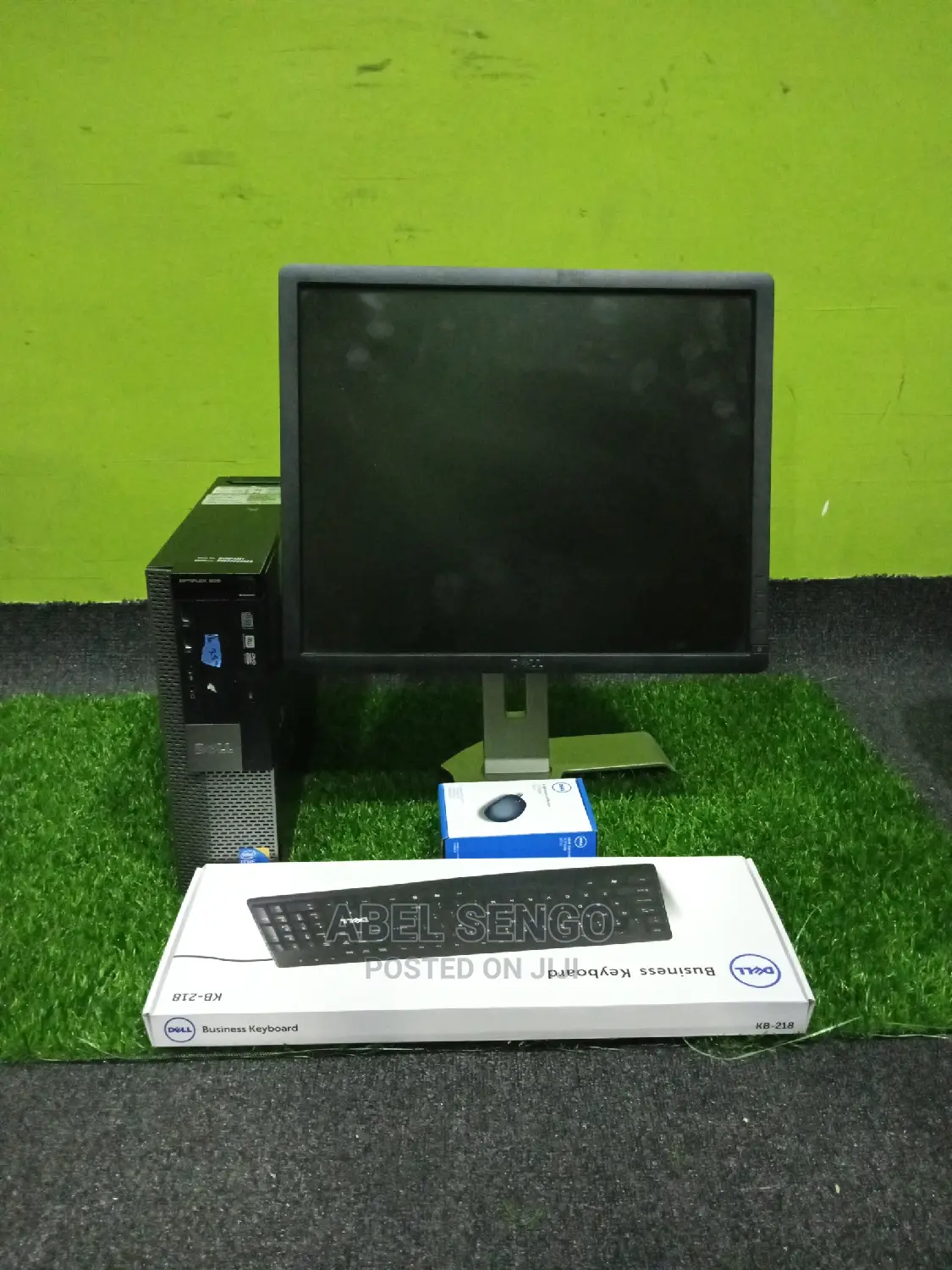 Desktop Computer Dell OptiPlex 790 4GB Intel Core 2 Duo HDD 500GB