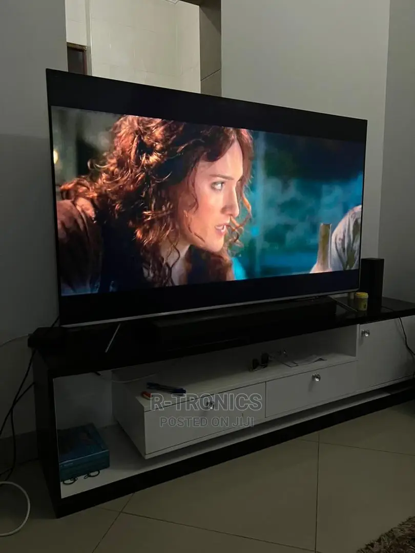Hisense 55 Inch Uhd Frameless Smart Led Tv