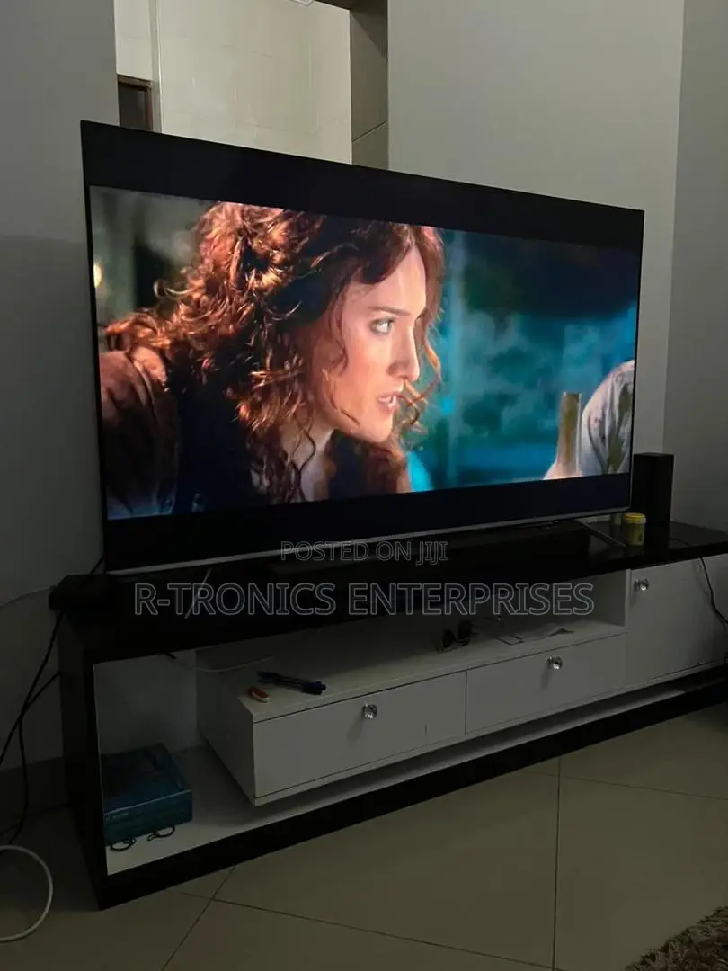 Hisense 55 Inch Uhd Frameless Smart Led Tv
