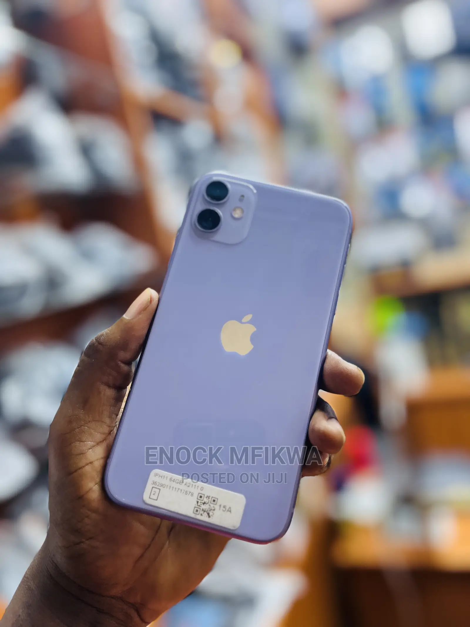 Apple iPhone 11 64 GB Blue