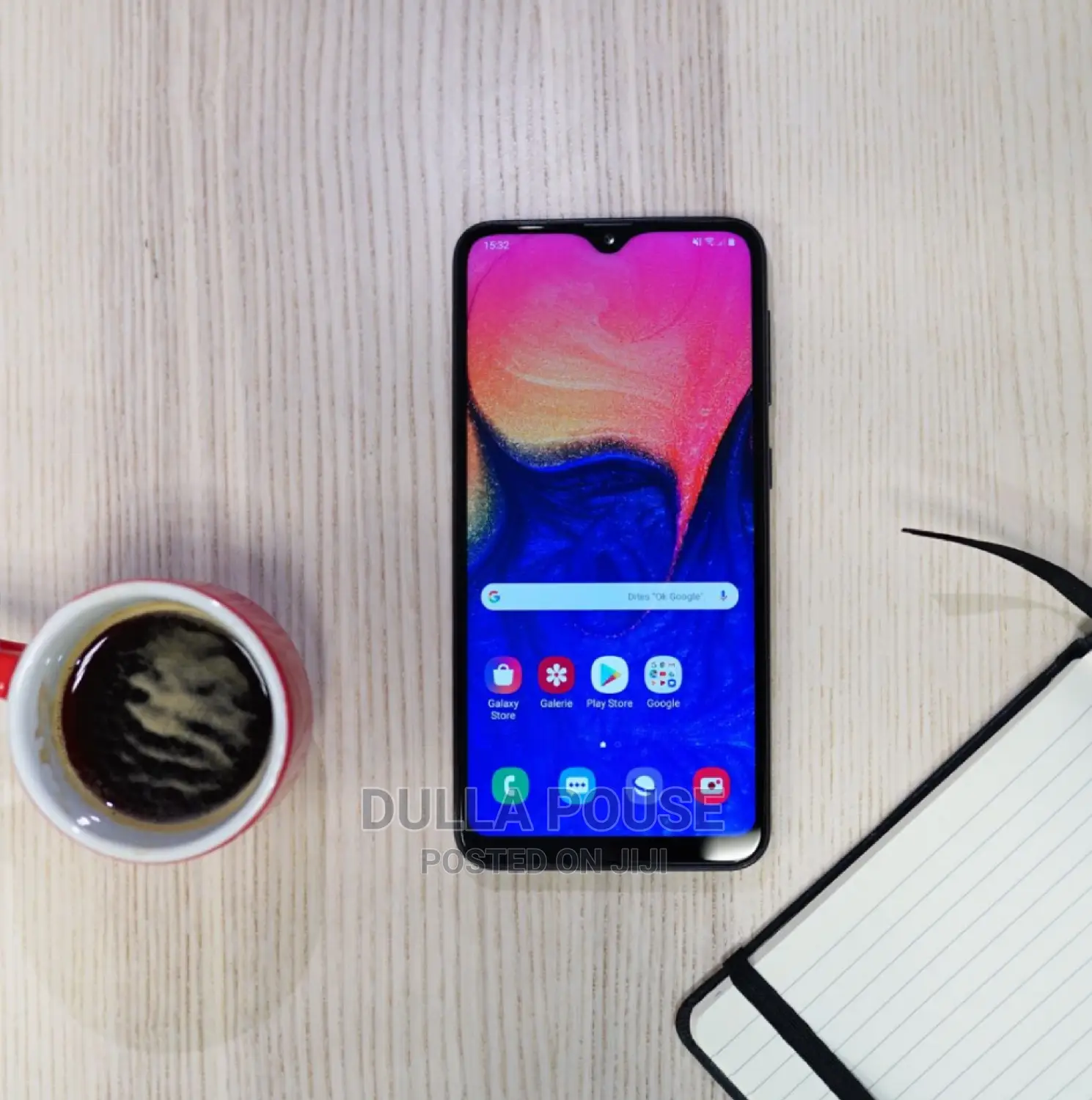 Samsung A10 32 GB Black