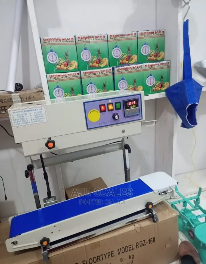 DBF-900 Continuous Band Sealer.