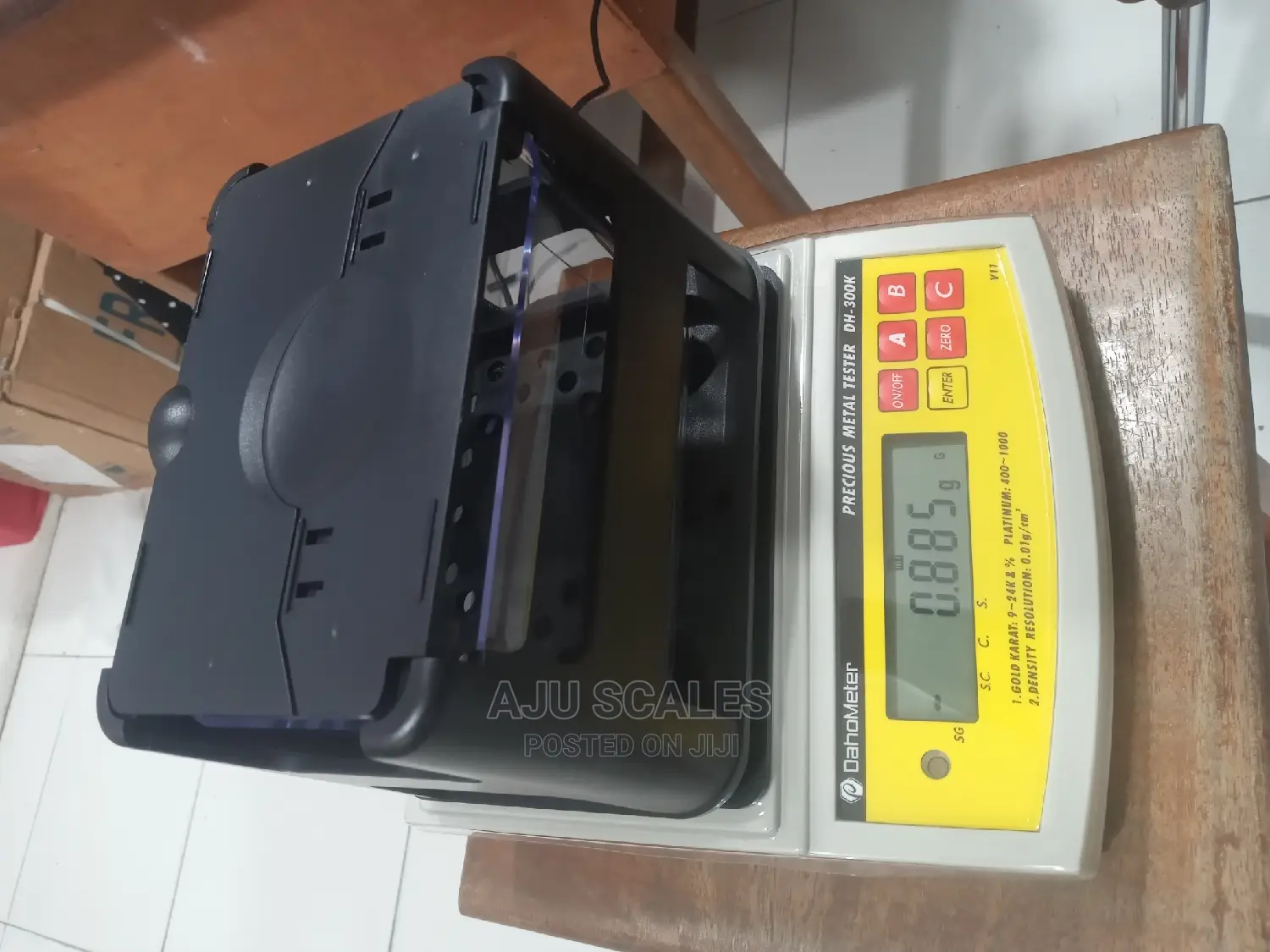 Electronic Densimeter-Dahometer DH-.