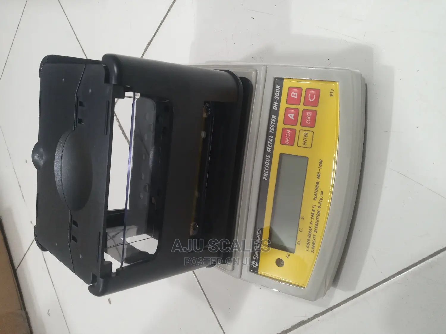 Electronic Densimeter-Dahometer DH-.