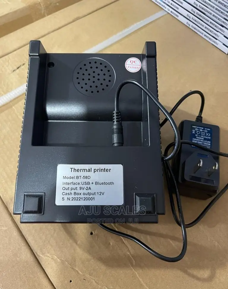 Receipt Printer Machine.