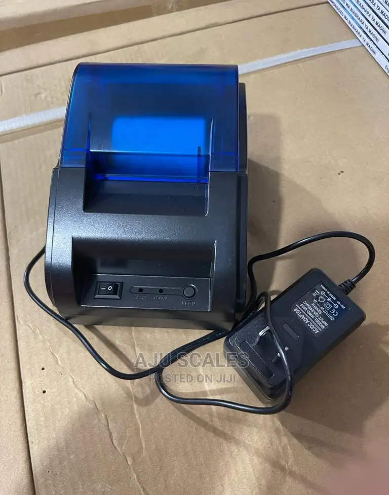 Receipt Printer Machine.