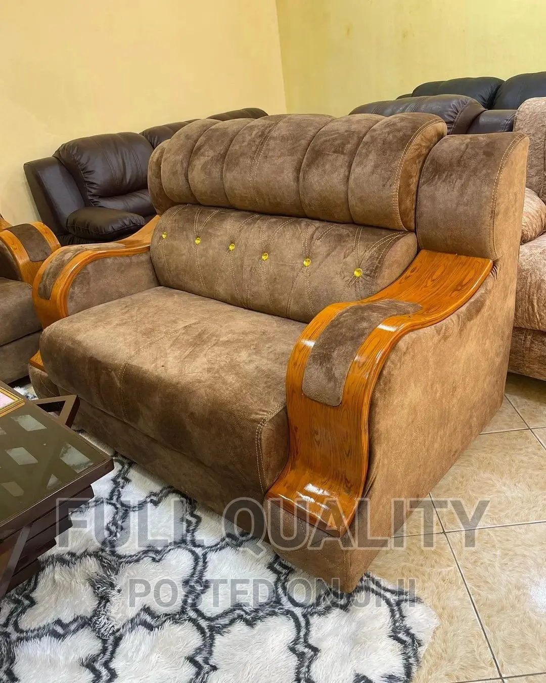 Sofa Set's Designer's