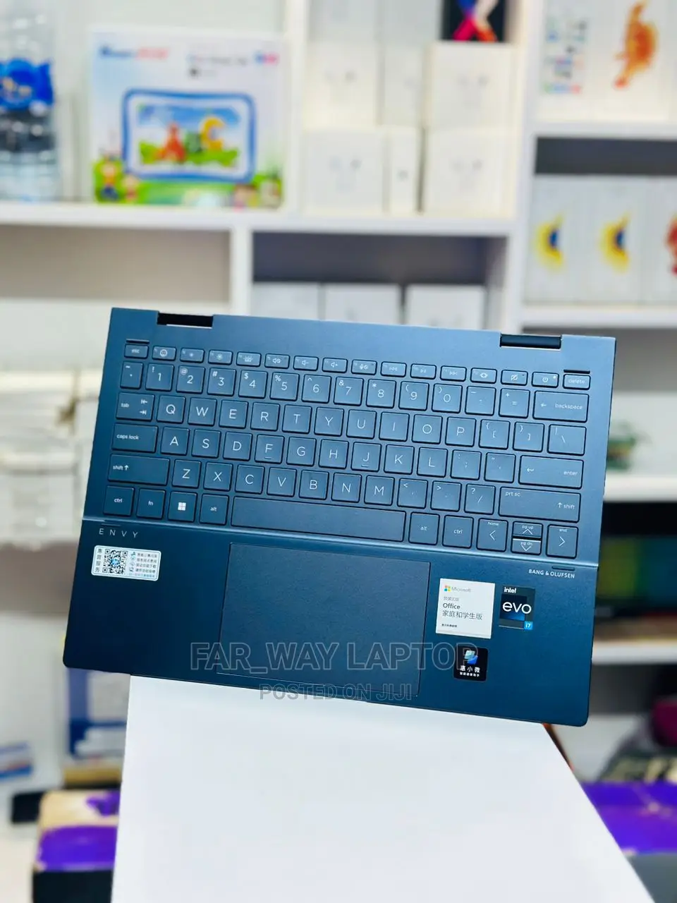 New Laptop HP Envy X360 16GB Intel Core I7 SSD 1T