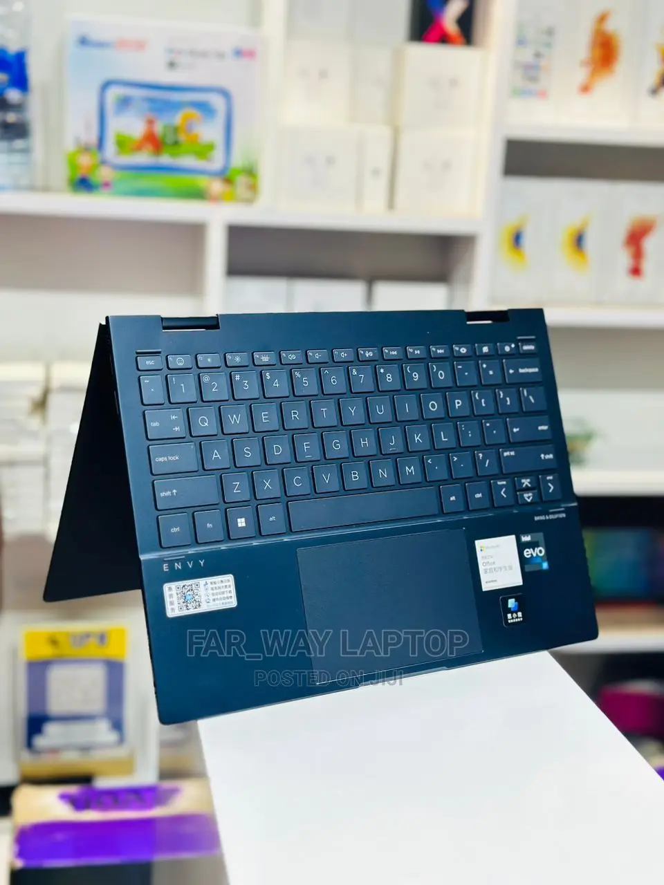 New Laptop HP Envy X360 16GB Intel Core I7 SSD 1T