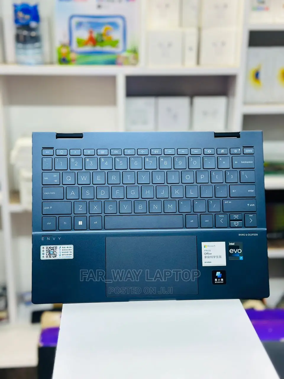 New Laptop HP Envy X360 16GB Intel Core I7 SSD 1T