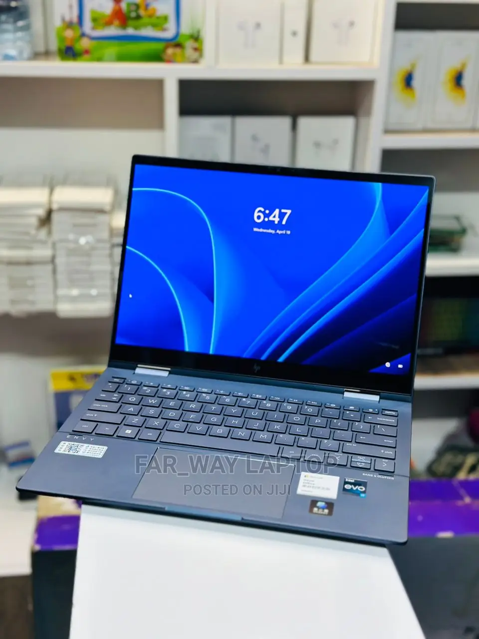 New Laptop HP Envy X360 16GB Intel Core I7 SSD 1T