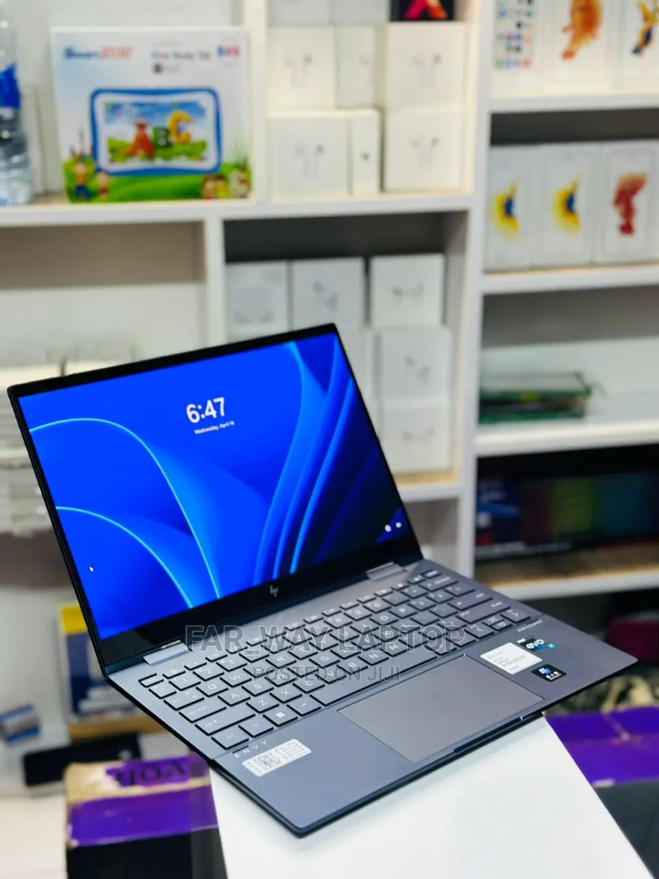 New Laptop HP Envy X360 16GB Intel Core I7 SSD 1T