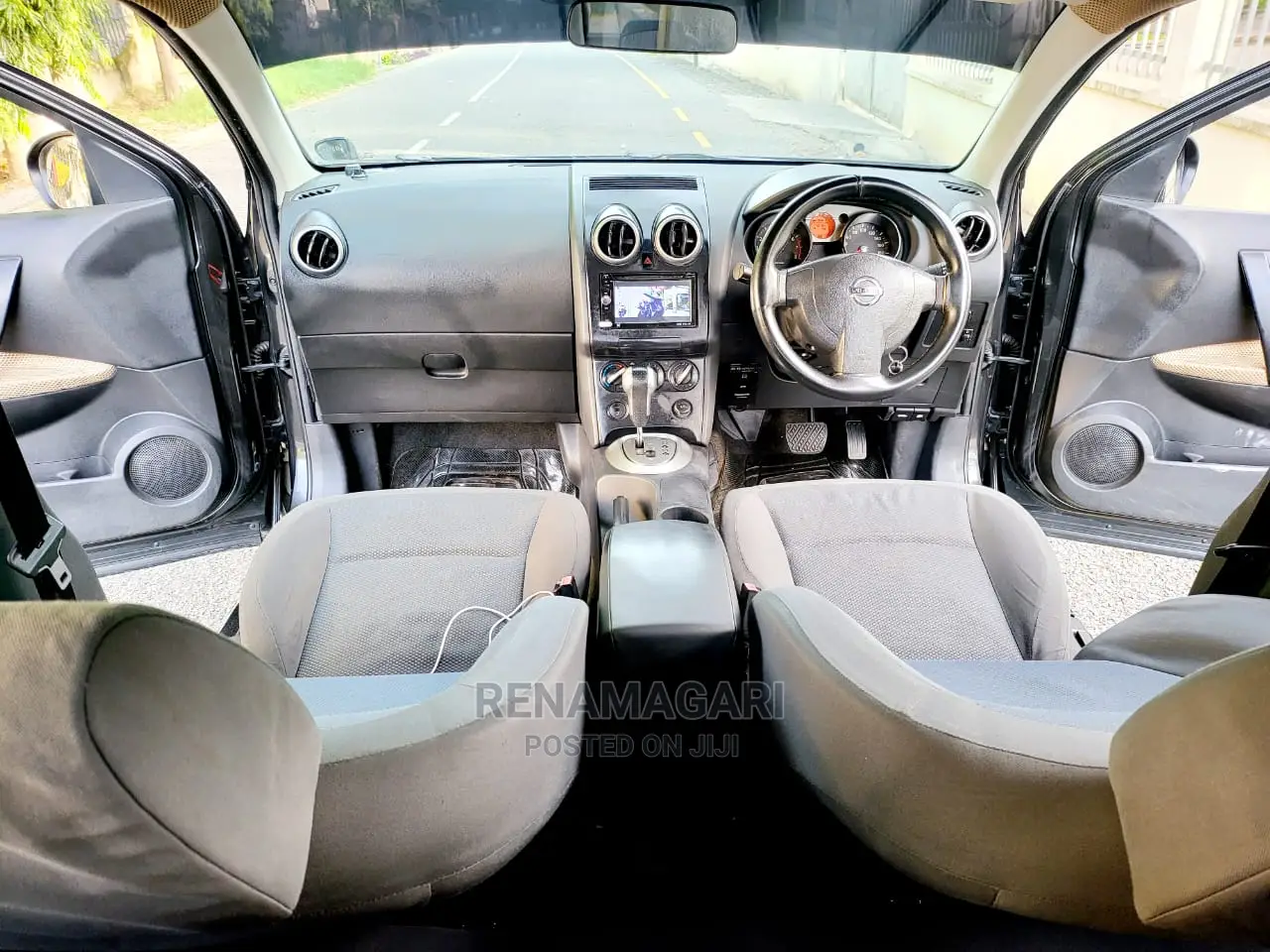 Nissan Dualis 2010 Black