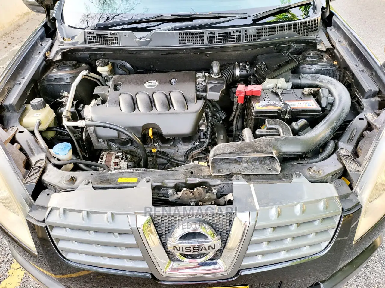 Nissan Dualis 2010 Black