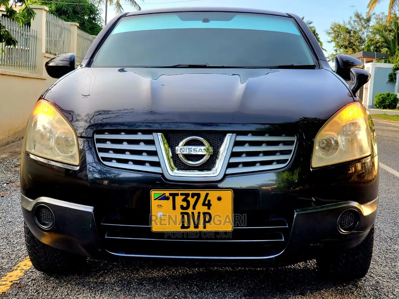 Nissan Dualis 2010 Black
