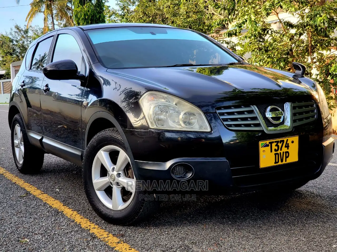 Nissan Dualis 2010 Black