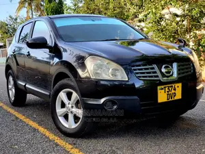 Nissan Dualis 2010 Black