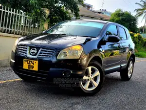 Nissan Dualis 2010 Black